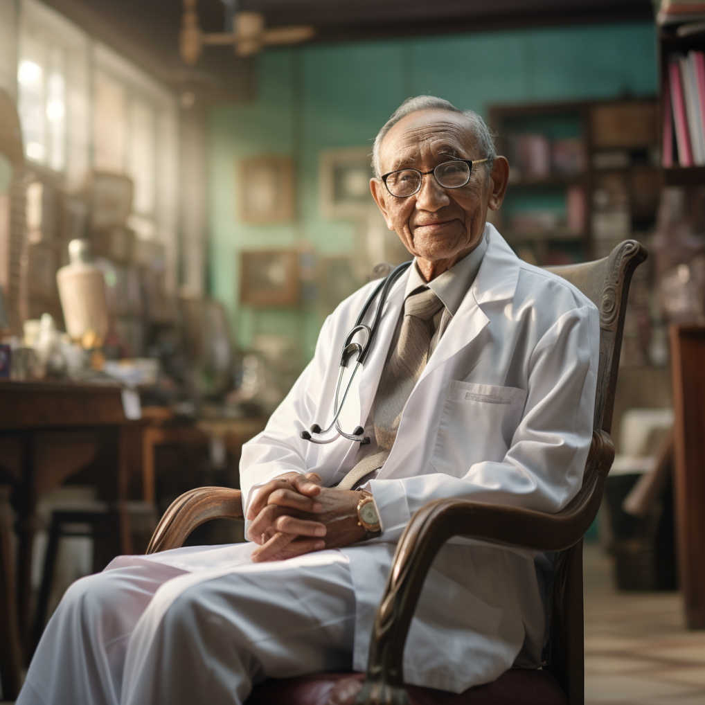 101 Year Old the World s Oldest Practicing Doctor Reveals 3 Essential Rules to Keep Your Brain Sharp Docquity Mexico Brazil