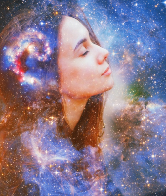 Universe and Human Brain