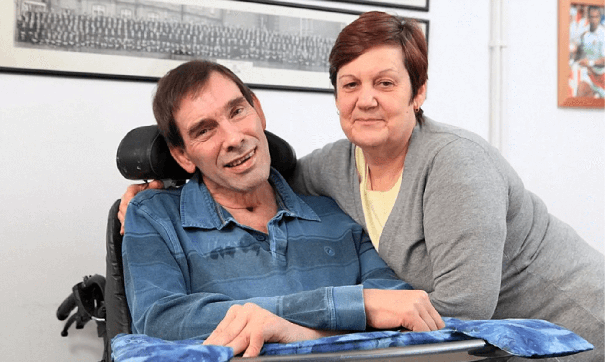 LockedIn Syndrome Richard Marsh’s Astonishing Journey